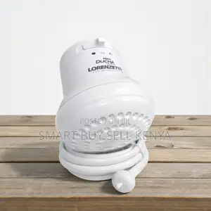 Lorenzetti Maxi Ducha Ultra Energy Efficiency Performance Shower Head