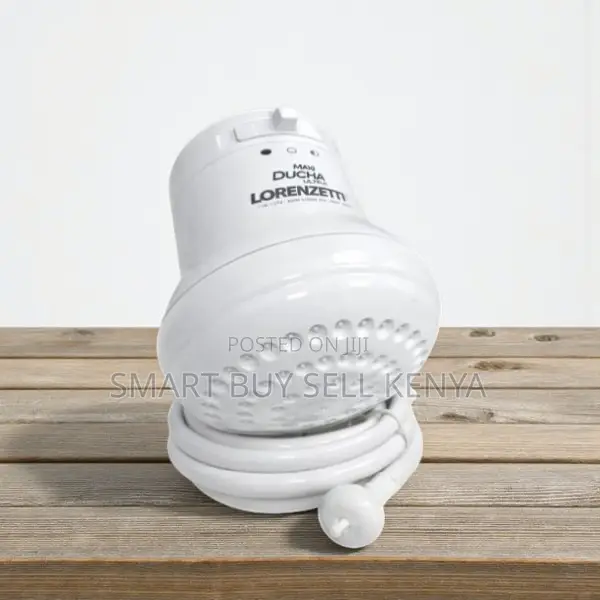 Lorenzetti Maxi Ducha Ultra Energy Efficiency Performance Shower Head