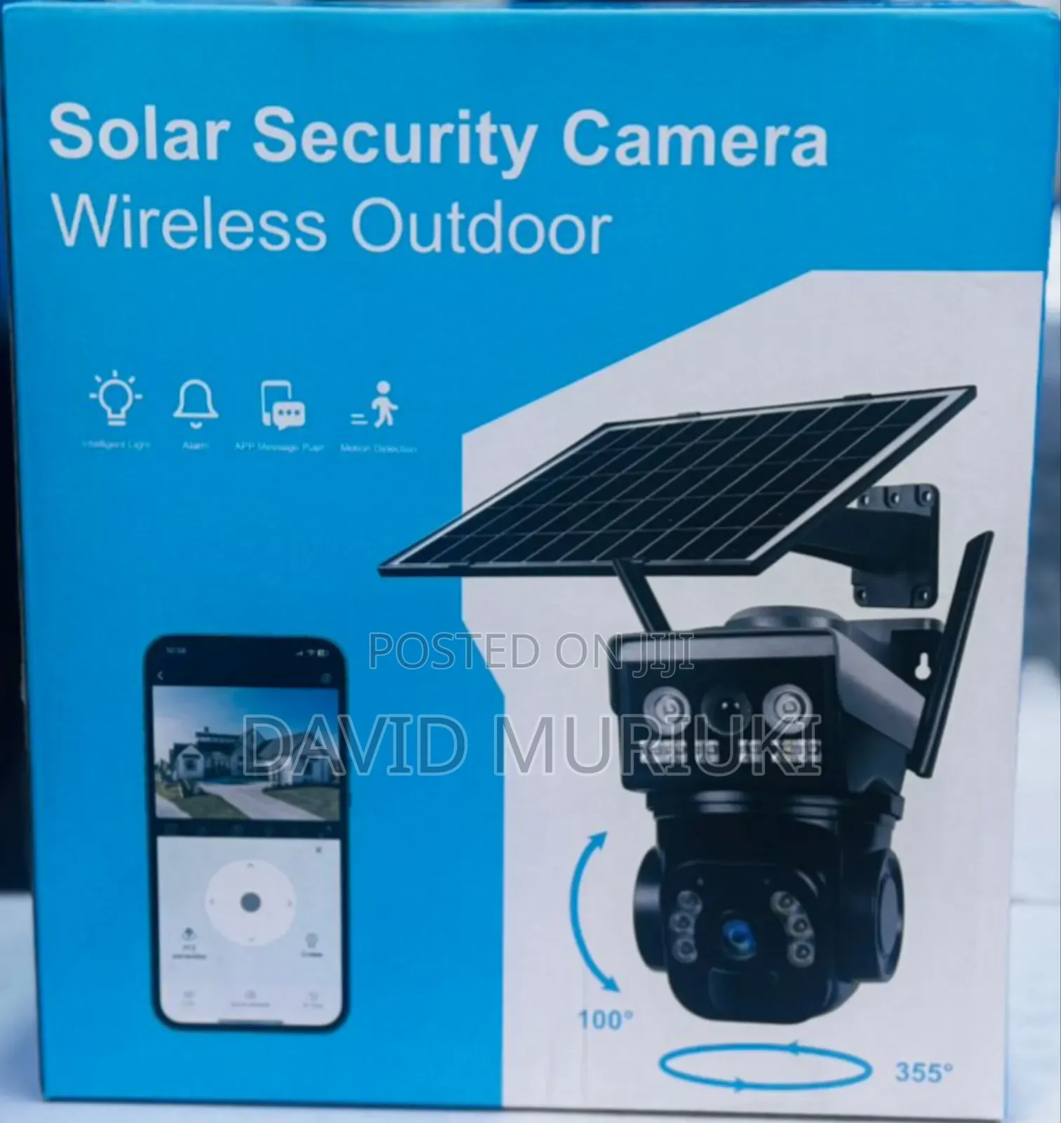Solar Security Camera 4g