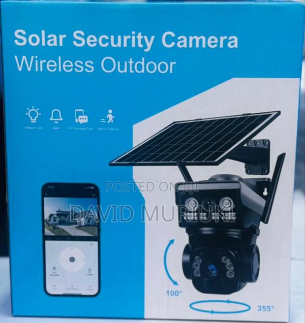 Solar Security Camera 4g - main view