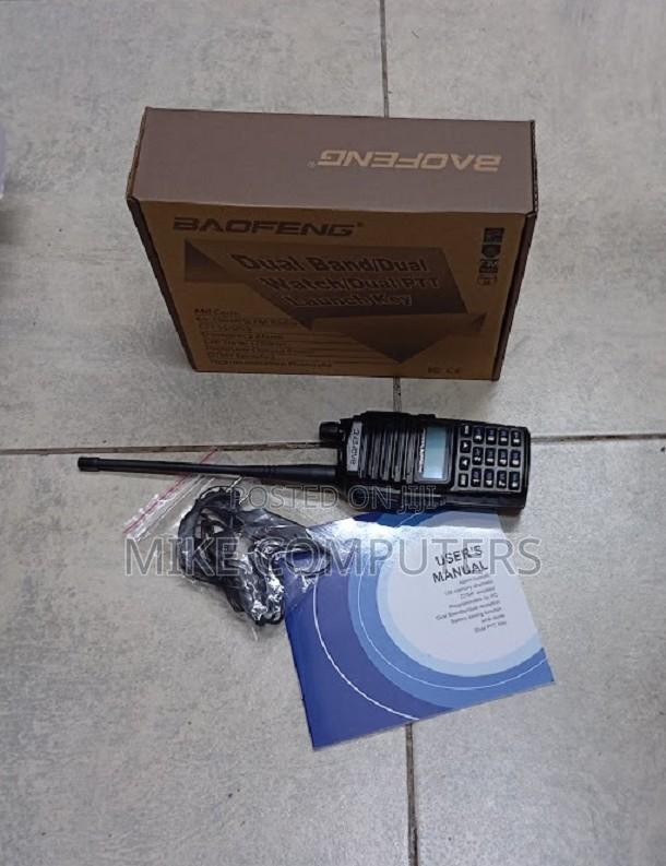 10km Range Uv82 Baofeng Walkie Talkie - main view