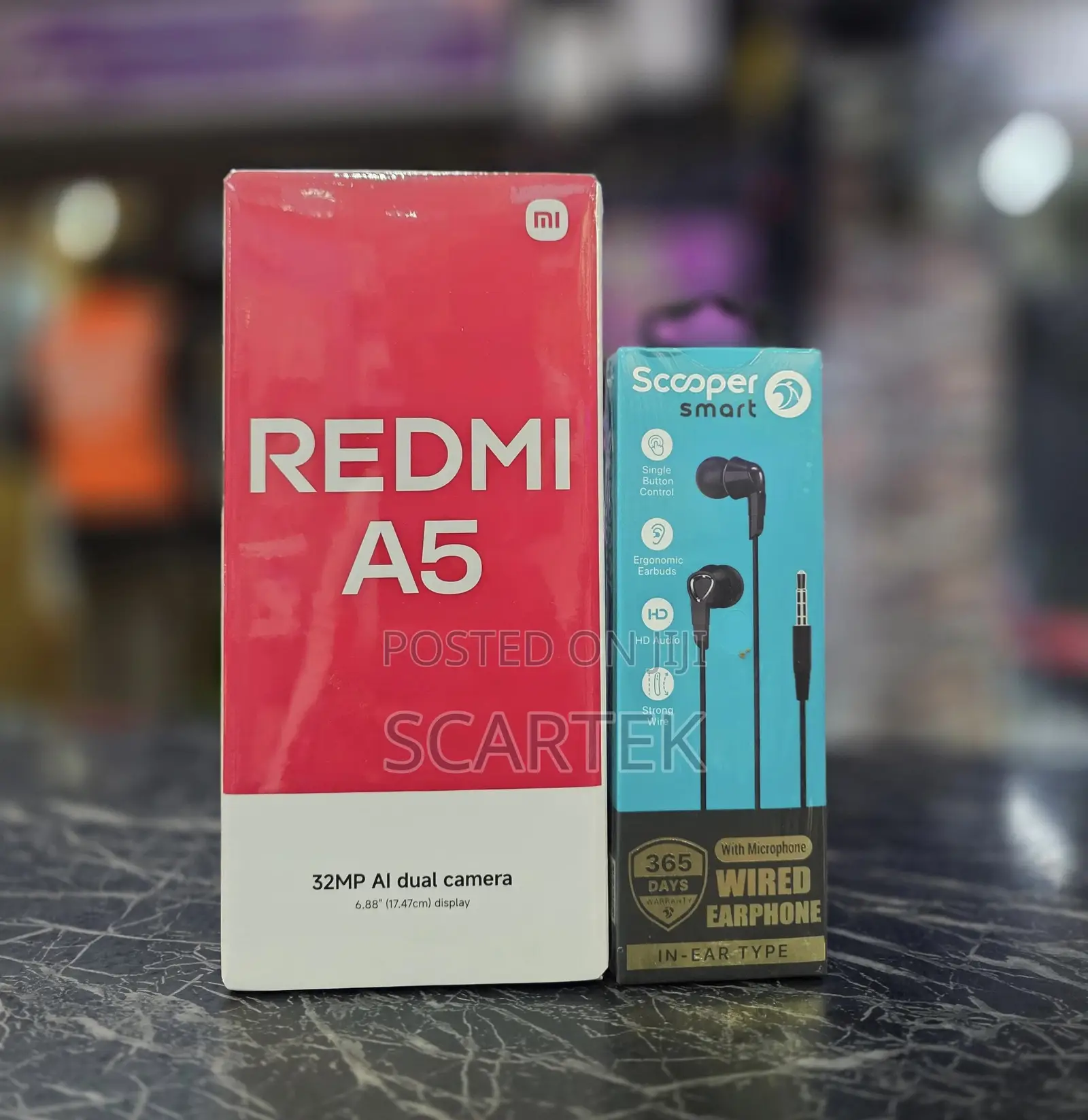 New Xiaomi Redmi A5 4G 128 GB