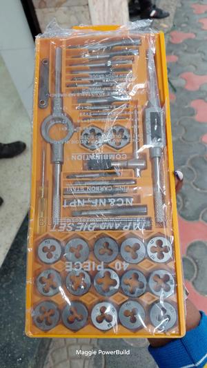 40-Piece Metric M3 Tap and Die Combination Set - thumbnail 2