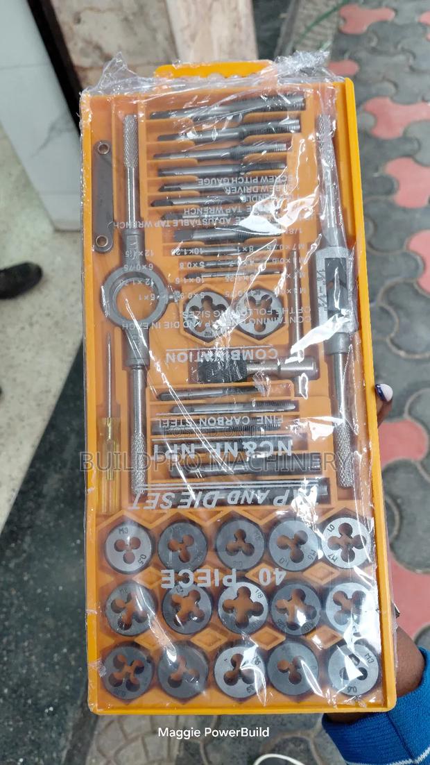 40-Piece Metric M3 Tap and Die Combination Set - thumbnail 3