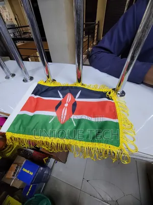 Kenya Vip Vehicle Flag