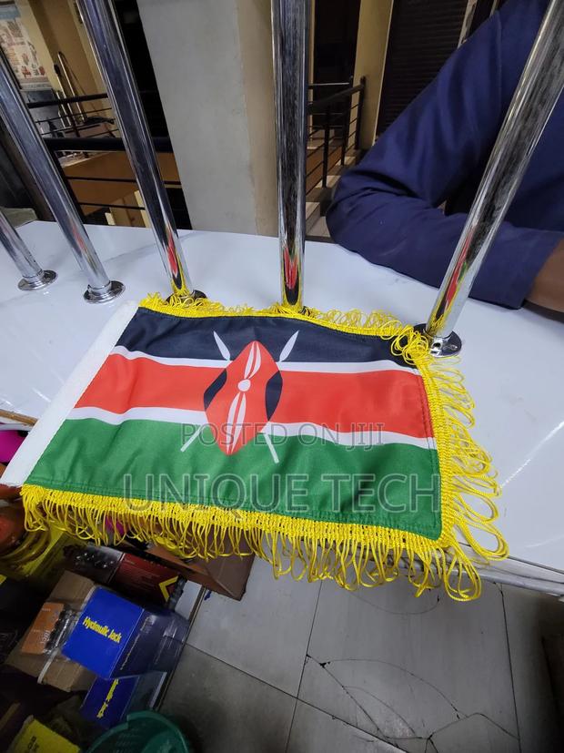 Kenya Vip Vehicle Flag