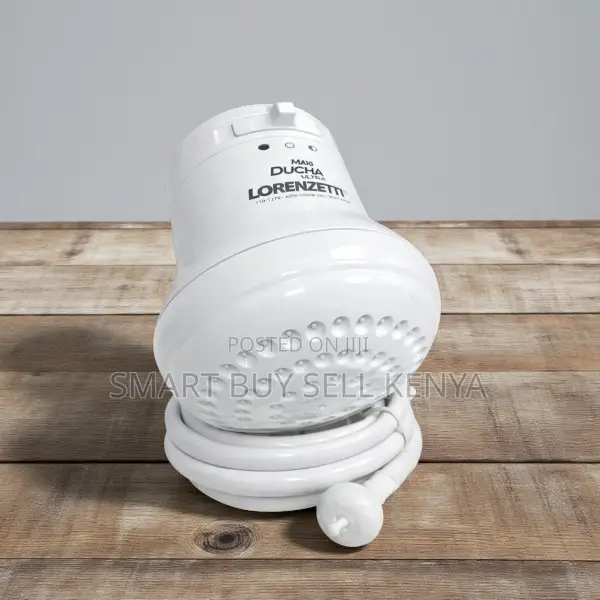 Lorenzetti Maxi Ducha Ultra Low Maintenance Cost Effective Shower Head