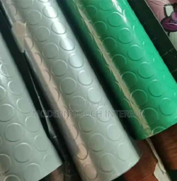 Flexible Coin Carpet