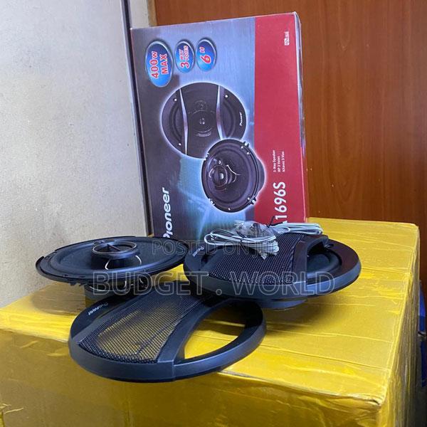 Pioneer Ts-A1695s Coaxial Car Sound System Speakers