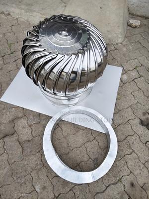 Cyclones Or Wind-driven Turbine Fans. - thumbnail 2