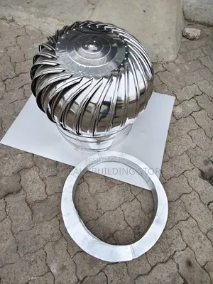 Cyclones Or Wind-driven Turbine Fans.