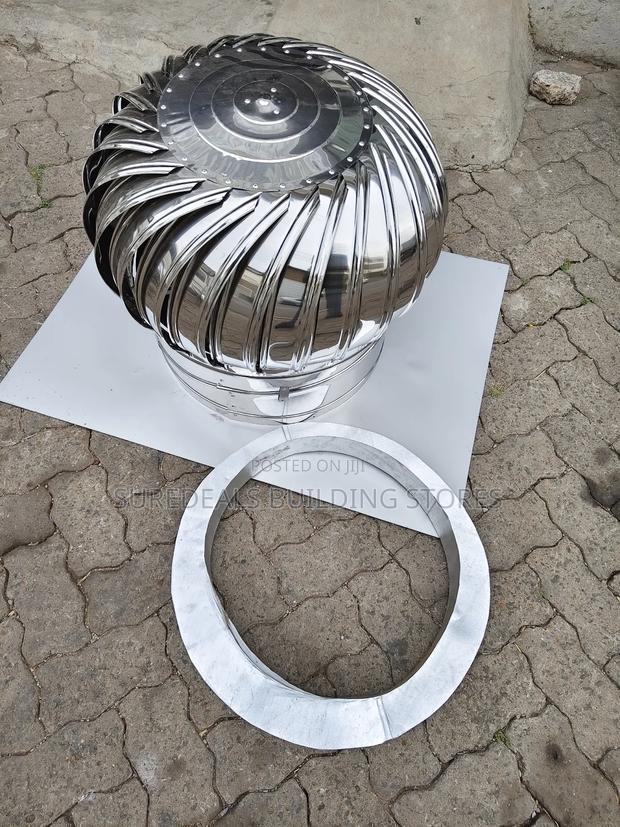 Cyclones Or Wind-driven Turbine Fans. - thumbnail 3