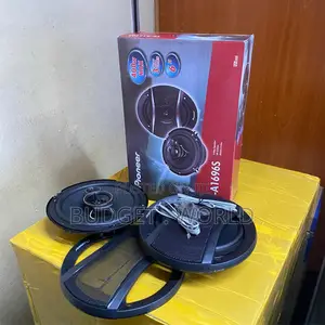 Pioneer High Performance 3-Way Car Speakers