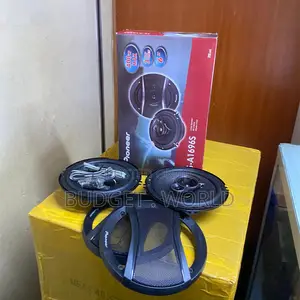 Pioneer Ts-A1695s 6” Car Speaker Upgrade