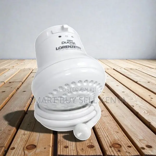 Lorenzetti Maxi Ducha Ultra Energy Saving 3 Temp Settings Shower Head