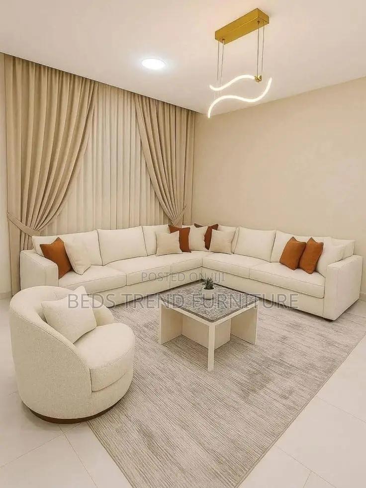7 Seater Modern Sofa With Armchair