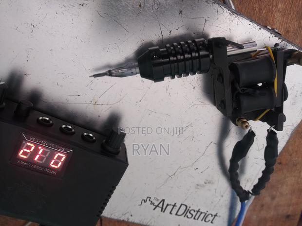 Complete Beginner Tattoo Kit - Handpicked Supplies - Never Used - thumbnail 3