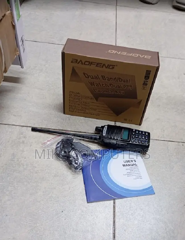 Baofeng Uv82 Walkie Talkie 10km Coverage