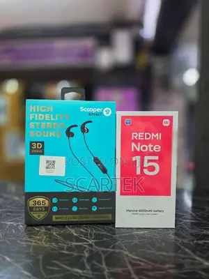 New Xiaomi Redmi 15 128 GB
