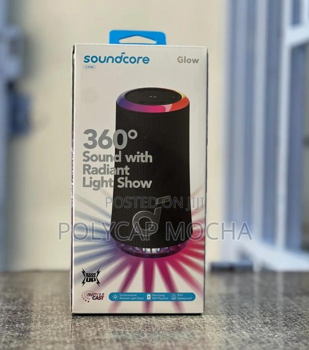 Anker Soundcore Glow Portable Speaker - thumbnail 2