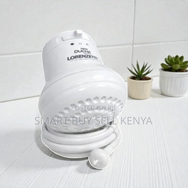 Lorenzetti Maxi Ducha Ultra Performance Wide Water Jet Shower Head