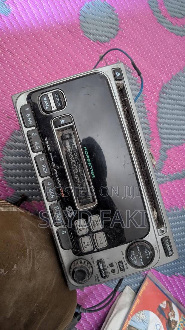 Subaru Forestor Sound Audio Cd and Casete