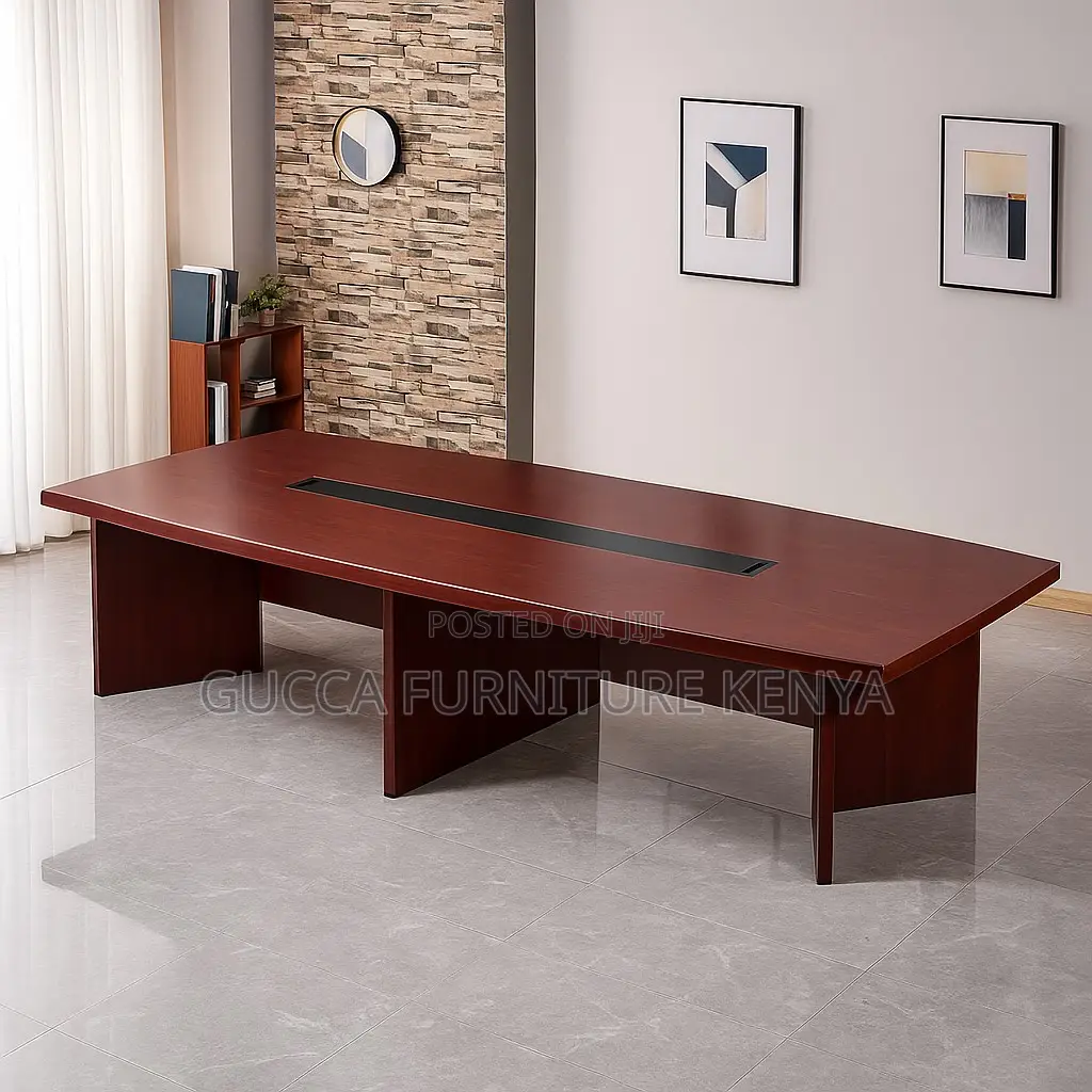 Mahogany 3-meters Office Conference Table