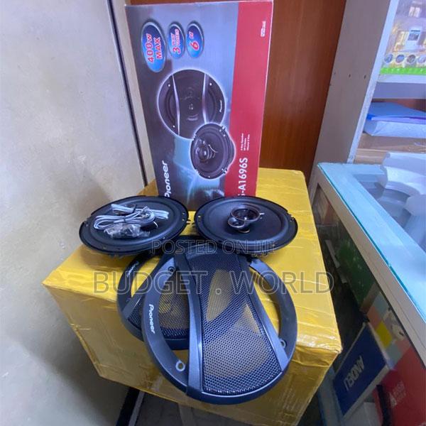 Pioneer 3-Way 6 Inch Car Speakers – Loud Clear