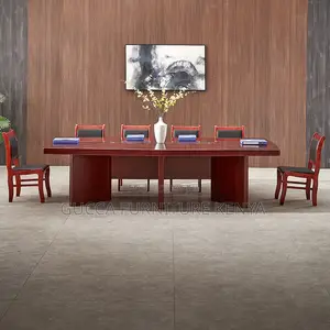 Mahogany 3-meters Office Conference Table