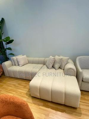 Premier 6 Seater Bubble L Seat - main view