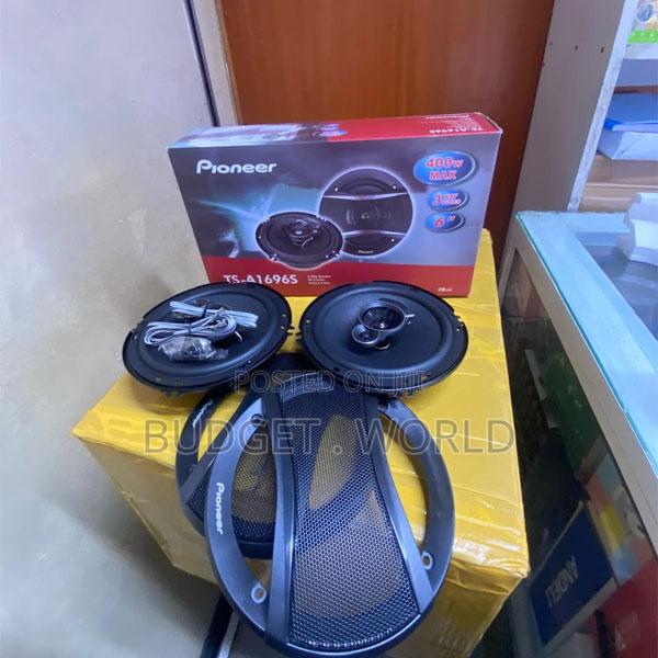 7. Pioneer Ts-A1695s High Fidelity Car Speakers