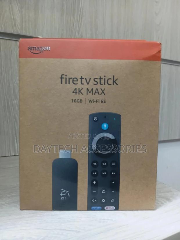 Amazon Fire Tv Stick Max (2024-2025) - thumbnail 2