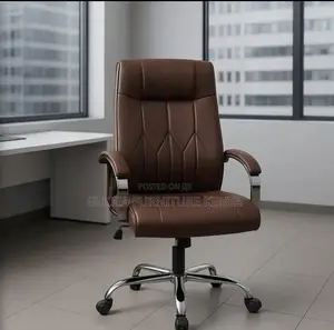 Leather Executive High-back Director's Seat