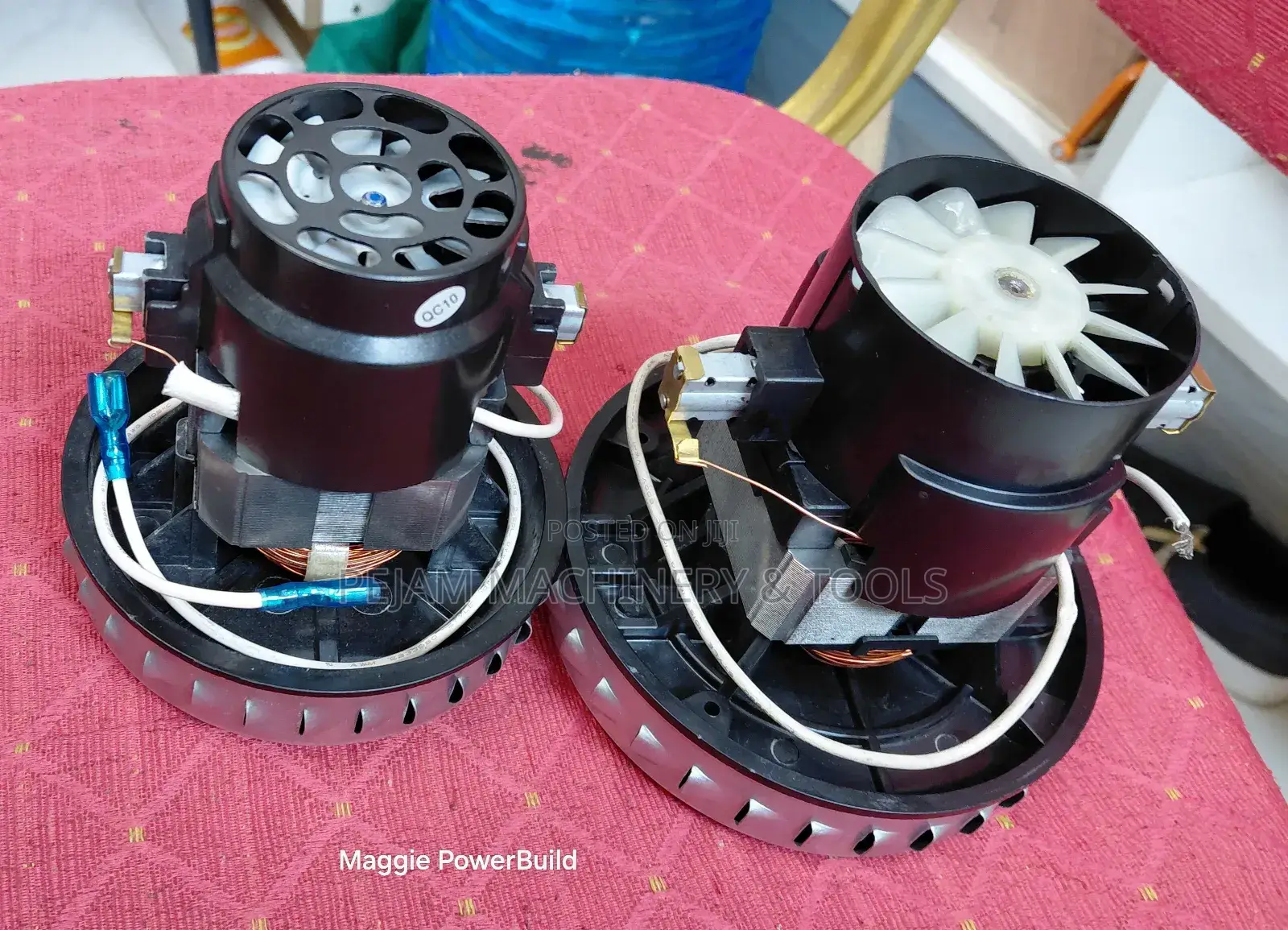 1000w/1200w/1500w Vacuum Cleaner Motor