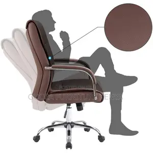 Leather Executive High-back Director's Seat