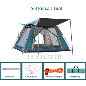 220*220cm Outdoor/Camping Tent 8-Person Tent