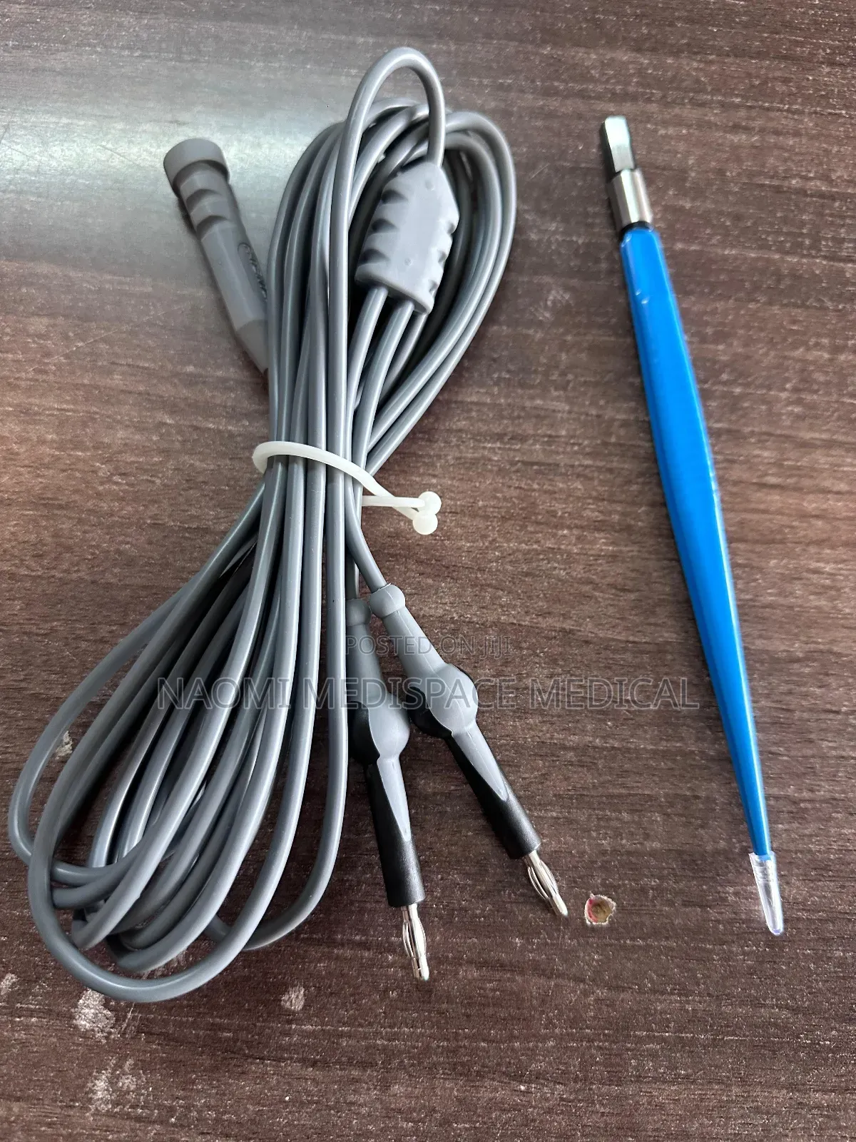 Bipolar Reusable Diathermy Pencil With Cable