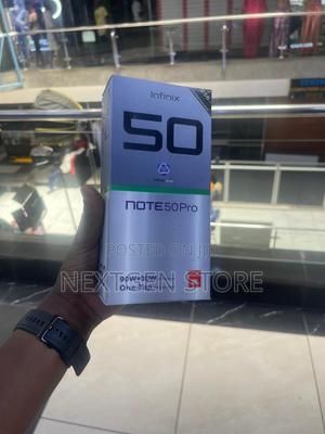New Infinix Note 50 Pro 256 GB Black - main view