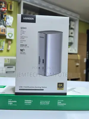 Ugreen 12-in-1 Usb-C Multifunction Docking Station Pro - Cm555
