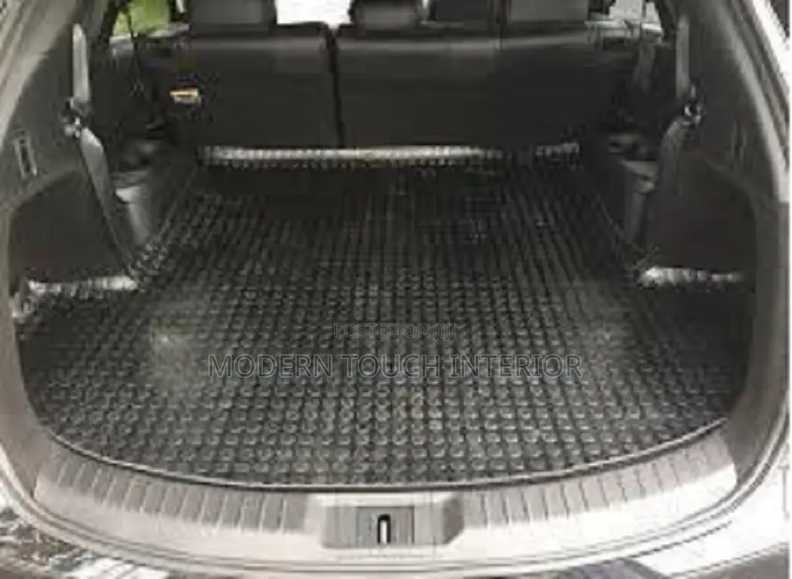 Coin Carpet on Vehicle Floor