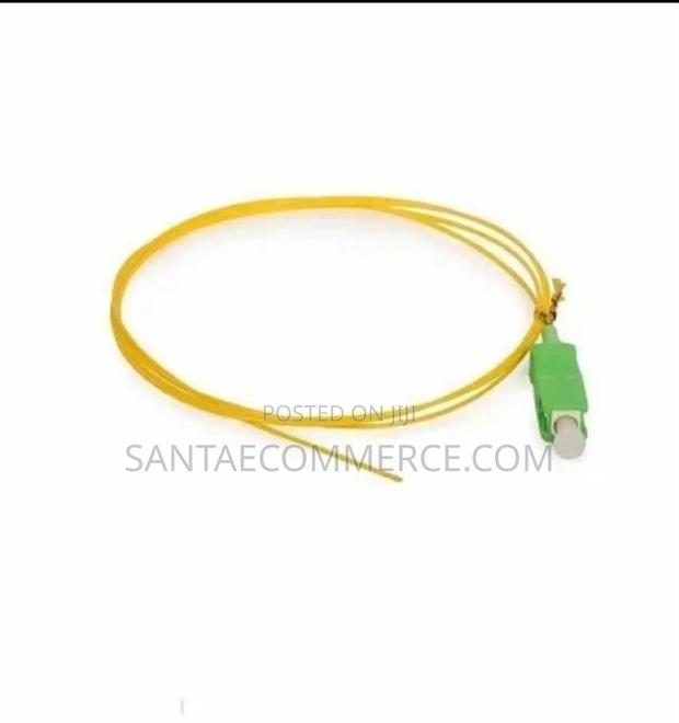 Simplex Sc/Apc 9/125 Single-Mode Fiber Optic Pigtail