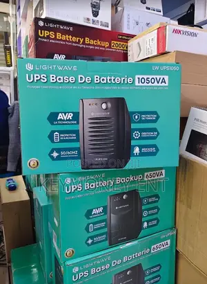 Brand New Lightwave Ups Back Up Battery 1050va 1kva