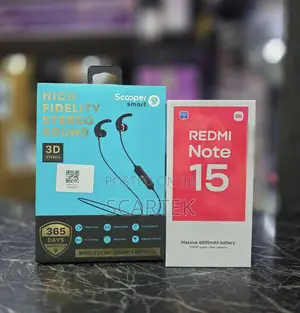 New Xiaomi Redmi Note 15 256 GB