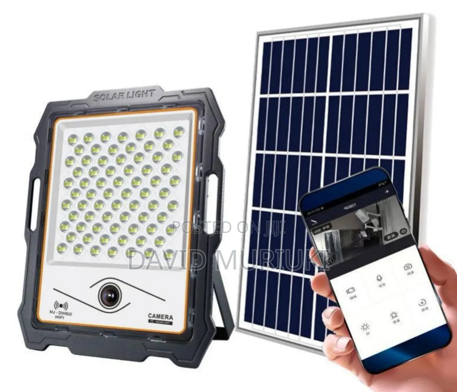 CCTV Solar Floodlight 200wats