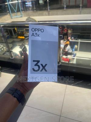 New Oppo A3x 128 GB White - thumbnail 2