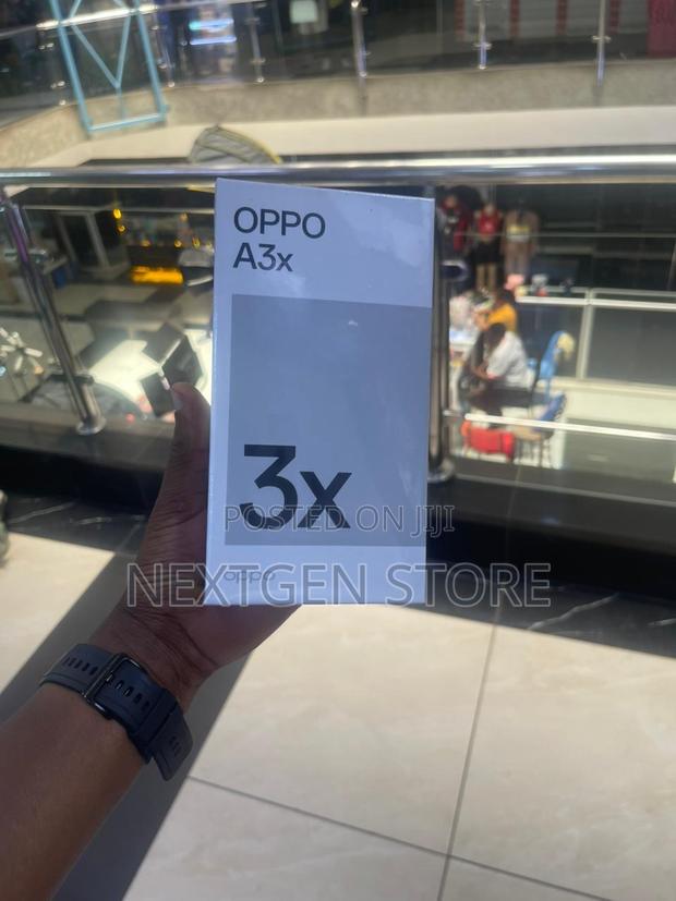New Oppo A3x 128 GB White - main view