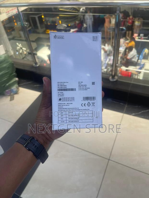 New Oppo A3x 128 GB White - thumbnail 3