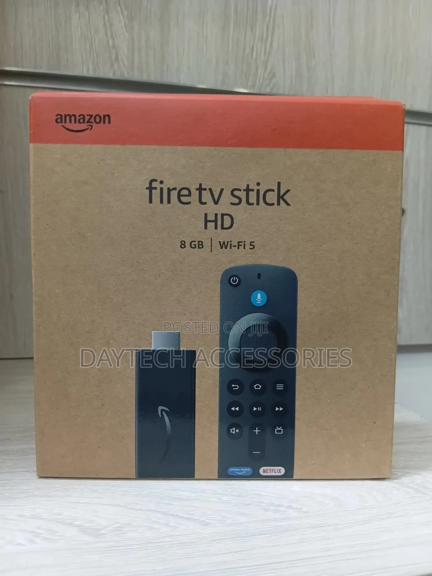 Amazon Fire Tv Stick Hd Streaming Device – 8gb Storage