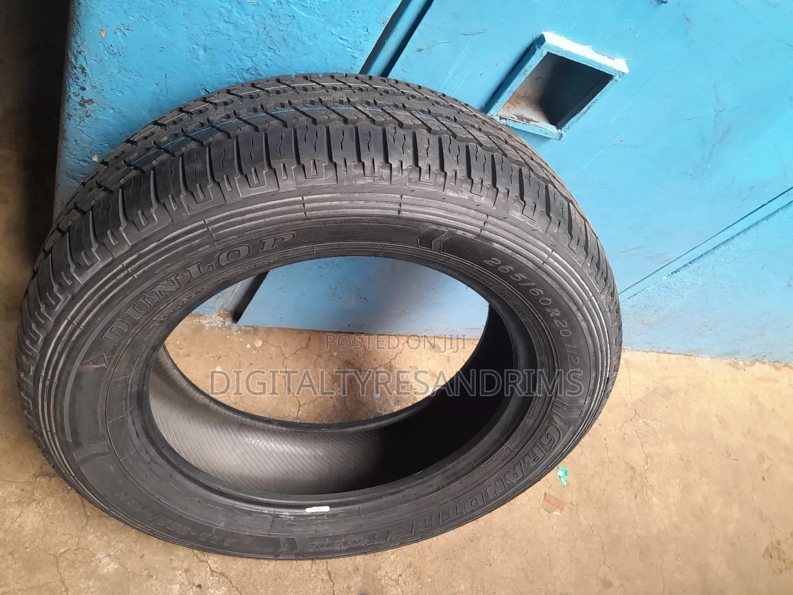 265/60r20 Bridgestone Tyres Brand New Made In Japan