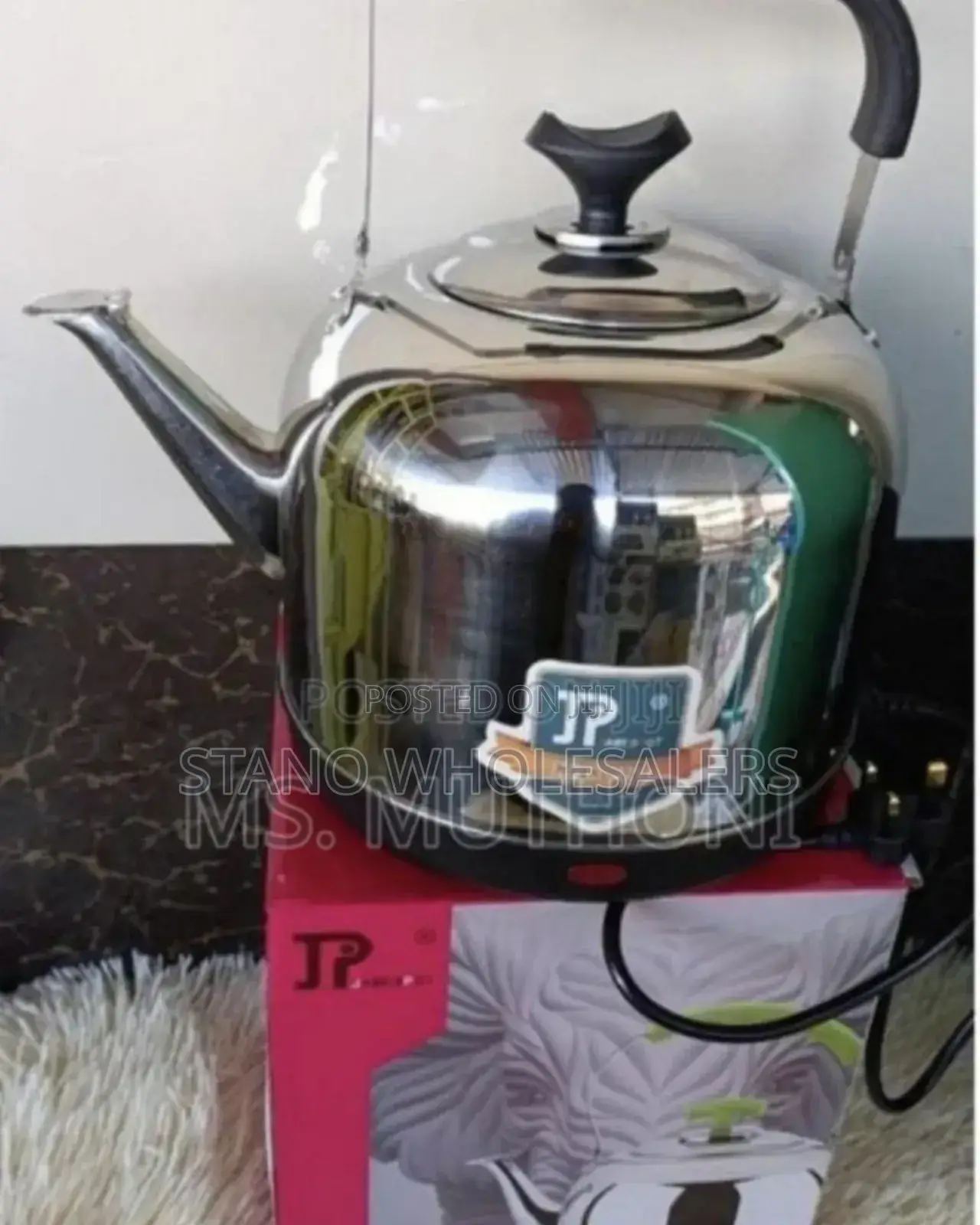 Bigger, New Arrivals 7.5l Jp Kettle